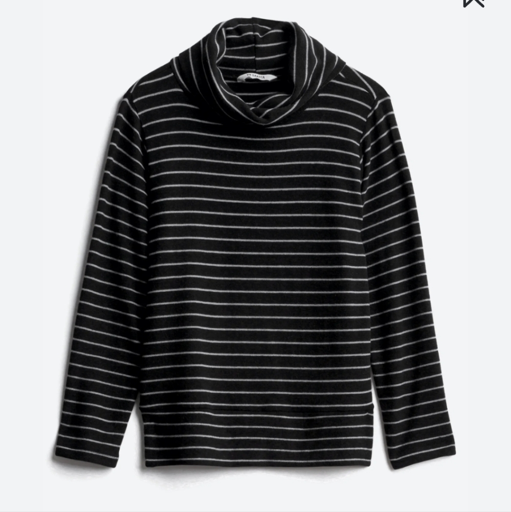 BB Dakota x Steve Madden Sadie Turtleneck Knit Top